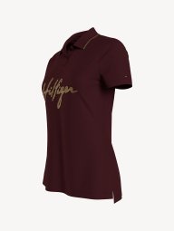 Жіноче поло Tommy Hilfiger футболка з ґудзиками оригінал