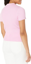 Женская футболка - поло Calvin Klein 1159782864 (Розовый, M)