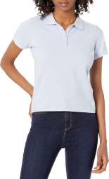 Женская футболка-поло GUESS 1159792831 (Голубой, L)