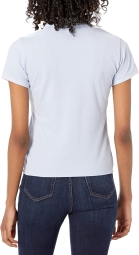 Женская футболка-поло GUESS 1159792831 (Голубой, L)