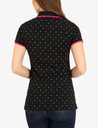 Жіноча футболка-поло US Polo Assn 1159831915 (Чорний S)