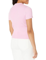 Женское поло-футболка Calvin Klein 1159836010 (Розовый XL)