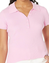 Жіноче поло-футболка Calvin Klein 1159836010 (рожевий XL)