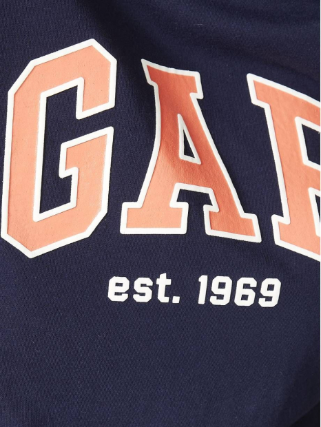 Жіноча футболка GAP оверсайс з логотипом