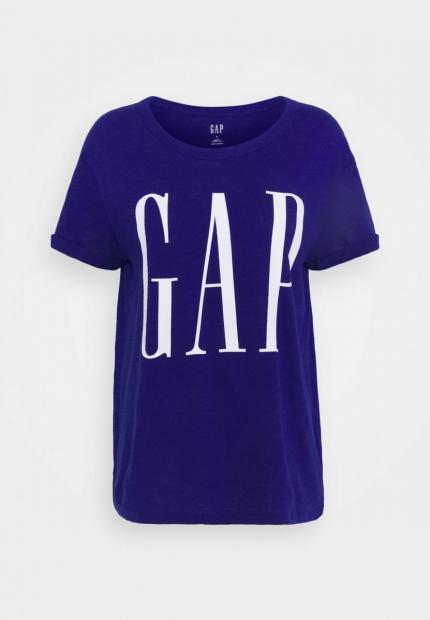 Женская футболка GAP 1159759498 (Синий, S)