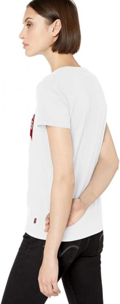 Женская летняя футболка Levi's 1159760931 (Белый, M)