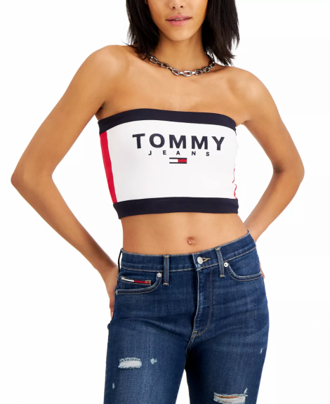 Жіночий топ Tommy Hilfiger топ-бандо Tomy Jeans L