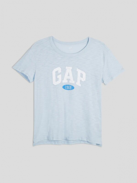 Жіноча футболка GAP з логотипом оригіналу M