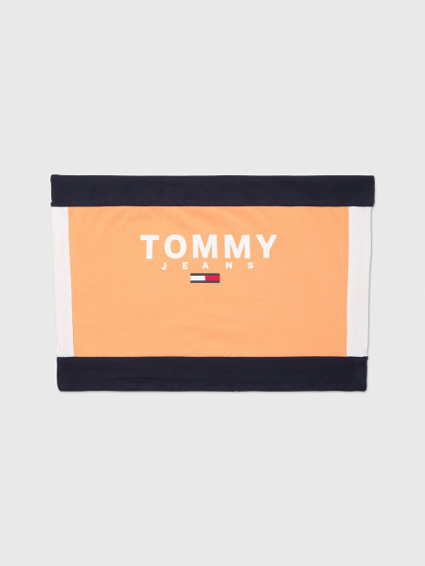 Женский топ Tommy Hilfiger топ-бандо Tommy Jeans 1159766052 (Оранжевый, XS)