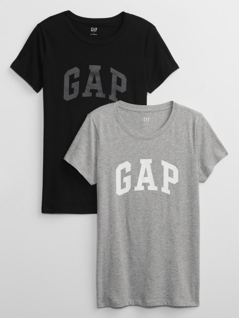 Набір жіночих футболок GAP з логотипом оригінал