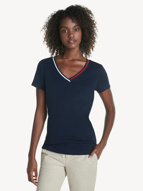 Жіноча футболка Tommy Hilfiger з логотипом оригінал XS