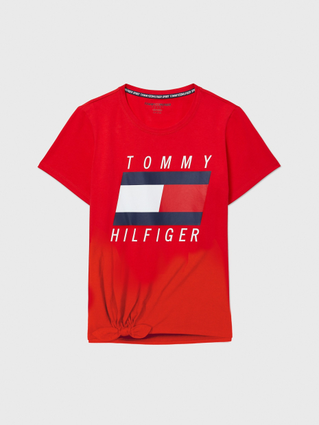 Жіноча футболка Tommy Hilfiger з логотипом оригінал