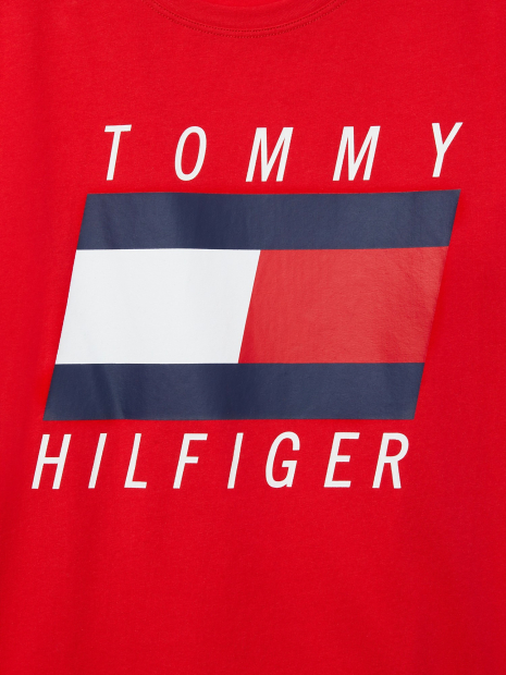 Жіноча футболка Tommy Hilfiger з логотипом оригінал