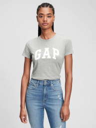 Женская футболка GAP art141392 (Серый, размер M)