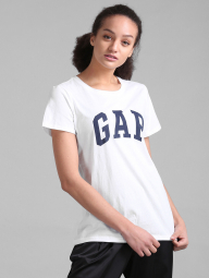 Женская футболка GAP art178601 (Белый, размер M)