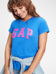 Женская футболка GAP art114916 (Синий, размер S)