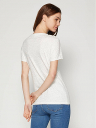 Женская летняя футболка GAP art564675 (Белый, размер S)
