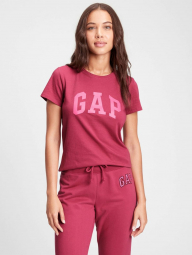 Женская летняя футболка GAP 1159759535 (Розовый, S)