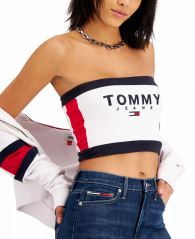 Жіночий топ Tommy Hilfiger топ-бандо Tommy Jeans XL