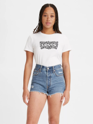 Женская летняя футболка Levi's 1159763012 (Белый, L)