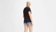Женская летняя футболка Levi's 1159763769 (Черный, S)