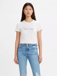 Женская футболка Levi´s с коротким рукавом 1159763979 (Молочный, S)