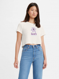 Женская футболка Levi´s 1159764146 (Молочный, XL)