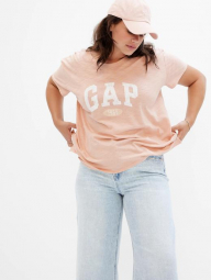 жіноча футболка GAP з логотипом оригінала L