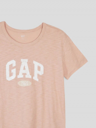 Жіноча футболка GAP з логотипом оригіналу