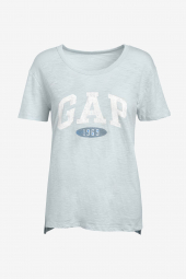 Жіноча футболка GAP з логотипом оригіналу M