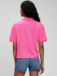Женское поло-футболка Gap 1159765396 (Розовый, S)