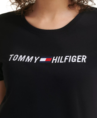 Футболка жіноча Tommy Hilfiger з логотипом оригінал