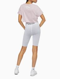 Жіноча укорочена футболка Calvin Klein з логотипом Оригінал L