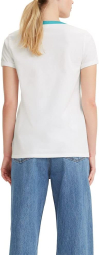 Женская стильная футболка Levi's 1159767924 (Белый, XXL)