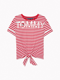 Футболка женская Tommy Hilfiger 1159768305 (Красный/Белый, S)