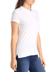 Женская футболка-поло Tommy Hilfiger 1159768757 (Белый, 0X)