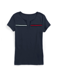 Жіноча футболка Tommy Hilfiger з вирізом оригінал
