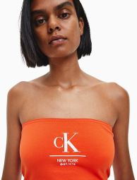 Топ-бандо Calvin Klein с логотипом 1159772421 (Оранжевый, XL)