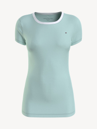 Женская футболка Tommy Hilfiger с логотипом 1159772787 (Зеленый, XL)
