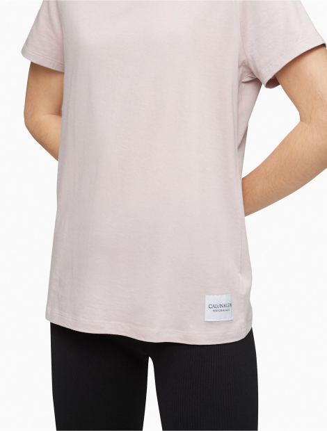 Жіноча футболка Calvin Klein з логотипом оригінал