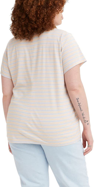 Женская летняя футболка Levi's 1159779973 (Голубой, S)