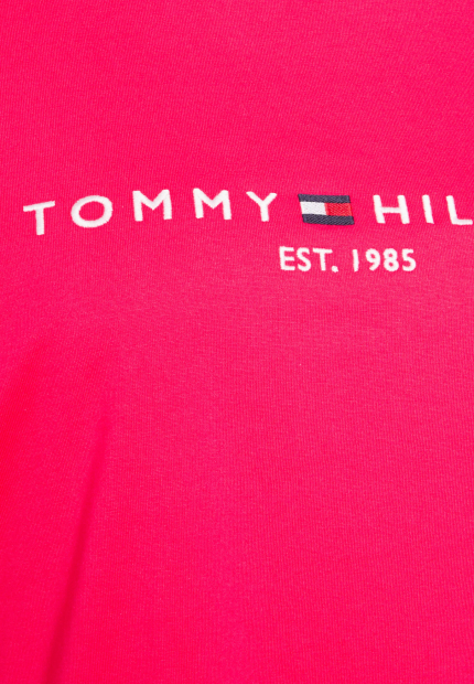 Футболка жіноча Tommy Hilfiger з логотипом оригінал