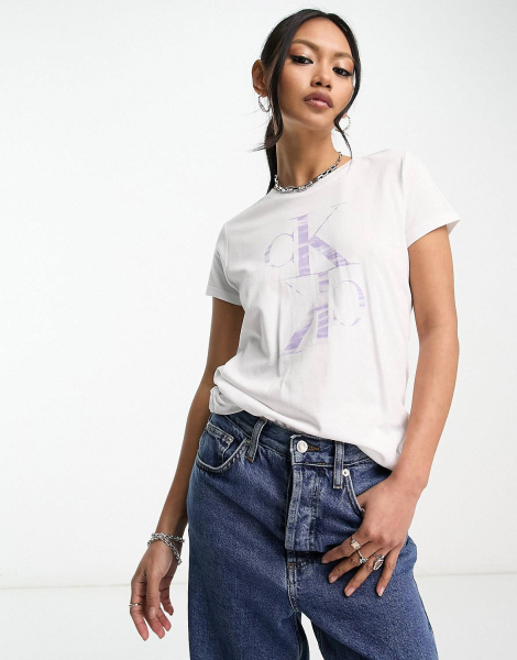 Жіноча футболка Calvin Klein з логотипом оригінал XS