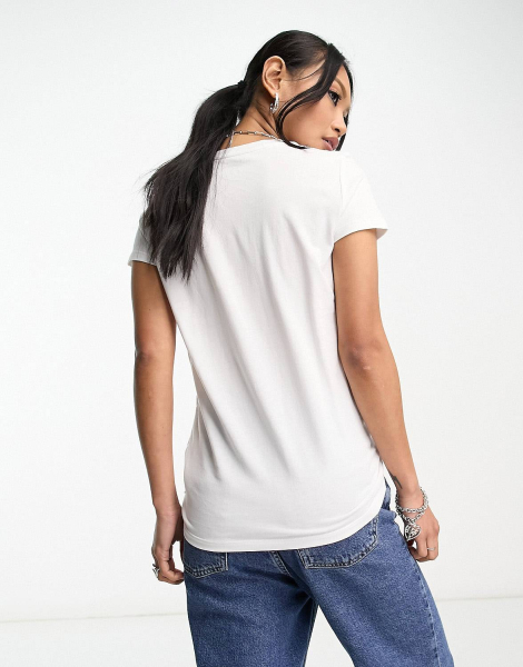Жіноча футболка Calvin Klein з логотипом оригінал XS