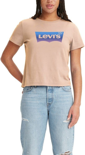 Жіноча футболка з коротким рукавом Levi's