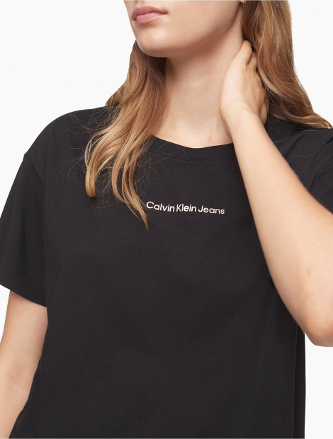 Женская футболка Calvin Klein 1159782727 (Черный, L)