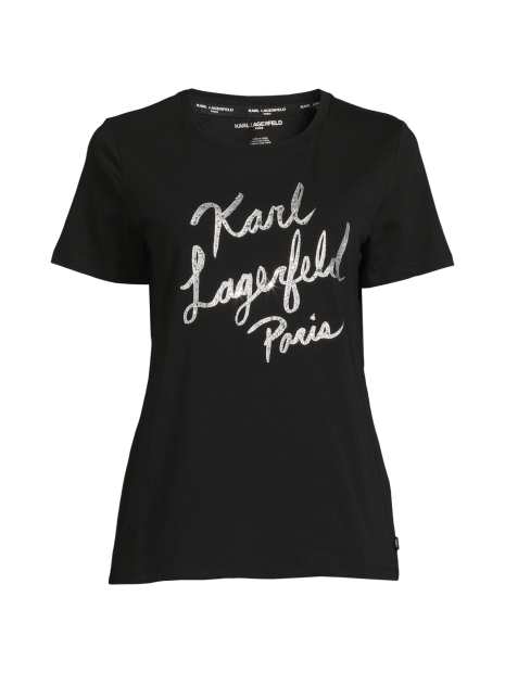 Жіноча футболка Karl Lagerfeld Paris з логотипом оригінал S