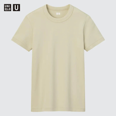 Однотонна футболка UNIQLO оригінал