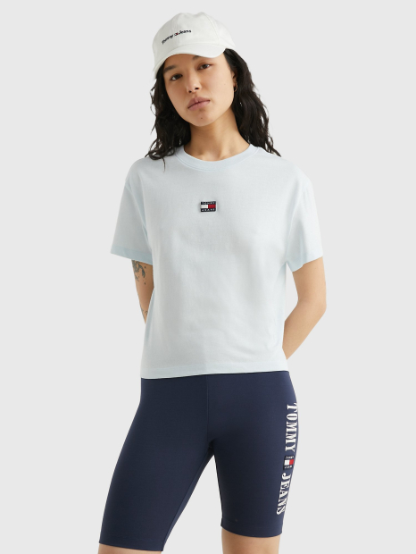 Футболка женская Tommy Hilfiger 1159785926 (Голубой, L)