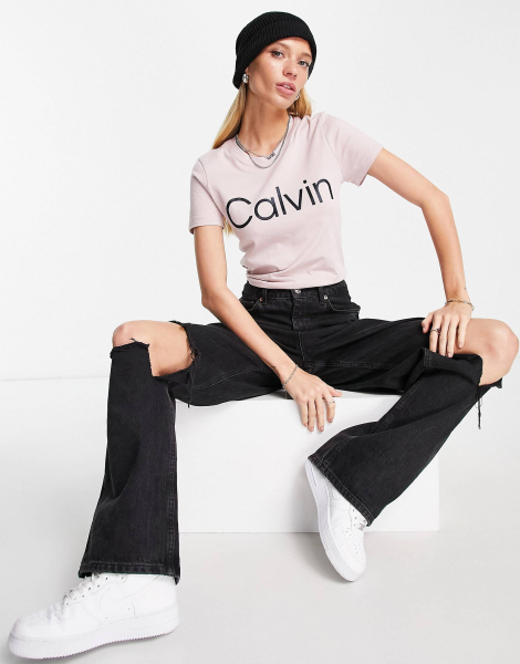 Жіноча футболка Calvin Klein оригінал L